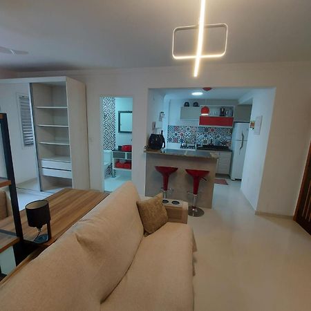 Apartamento Estudio Em Caraguatatuba Com Garagem Bagian luar foto