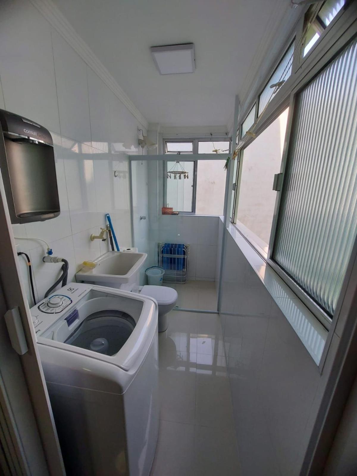 Apartamento Estudio Em Caraguatatuba Com Garagem Bagian luar foto