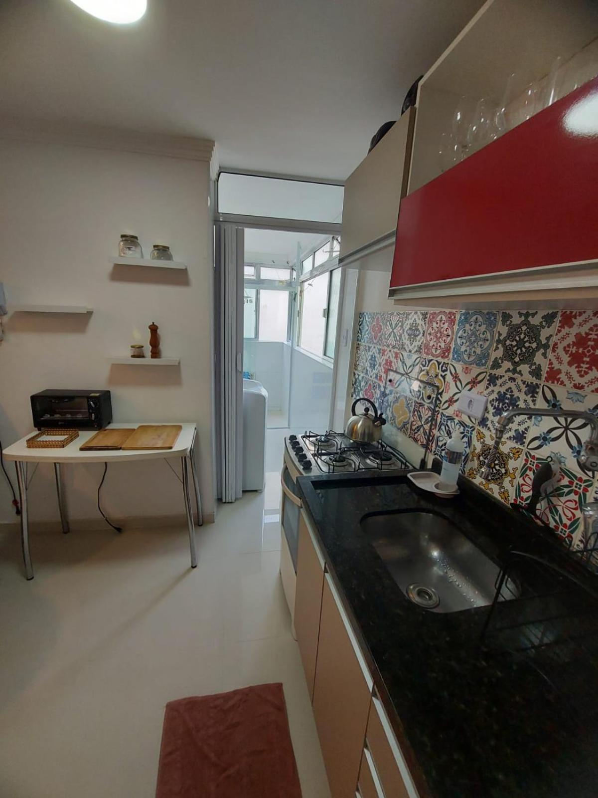Apartamento Estudio Em Caraguatatuba Com Garagem Bagian luar foto
