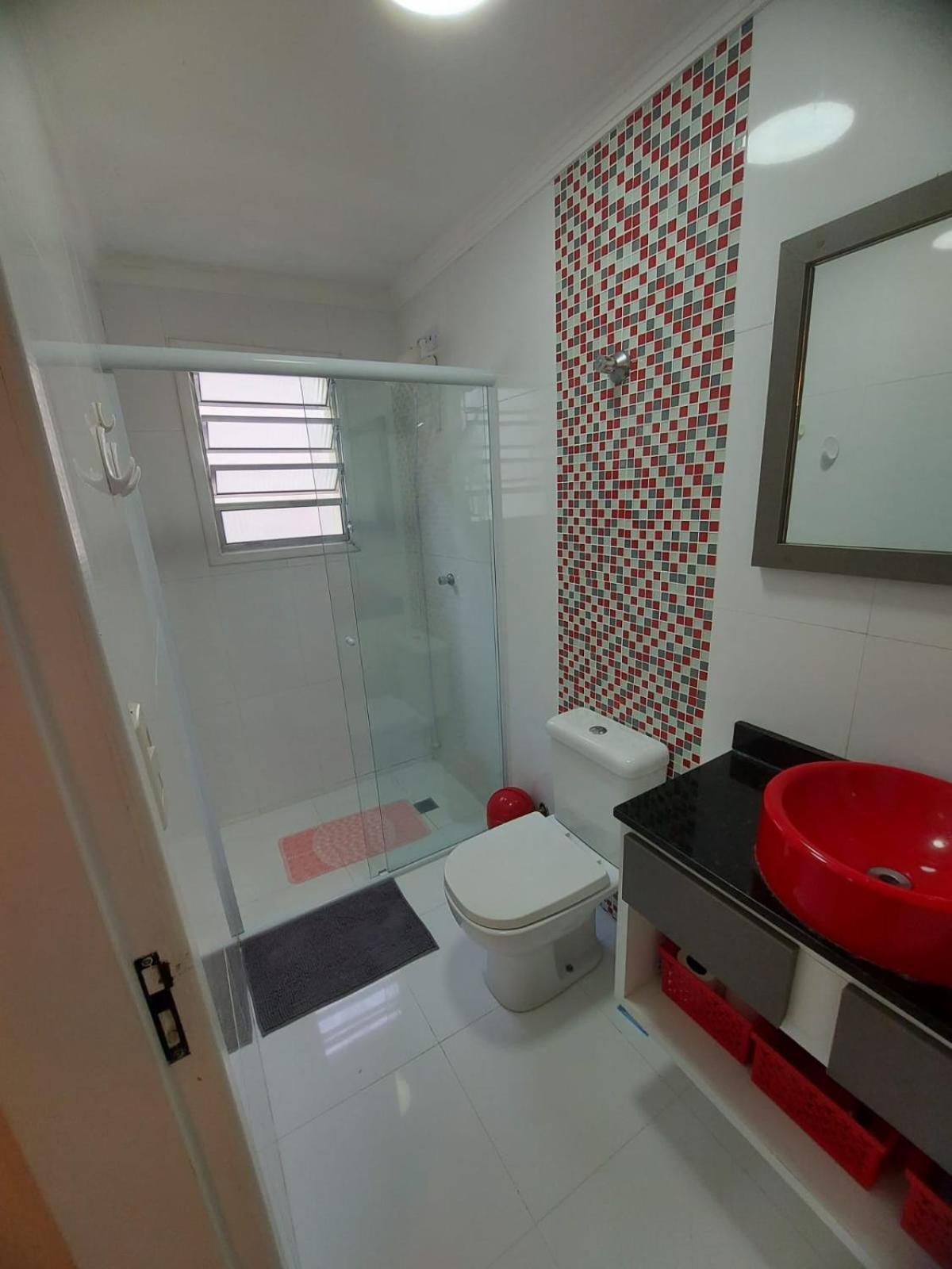 Apartamento Estudio Em Caraguatatuba Com Garagem Bagian luar foto